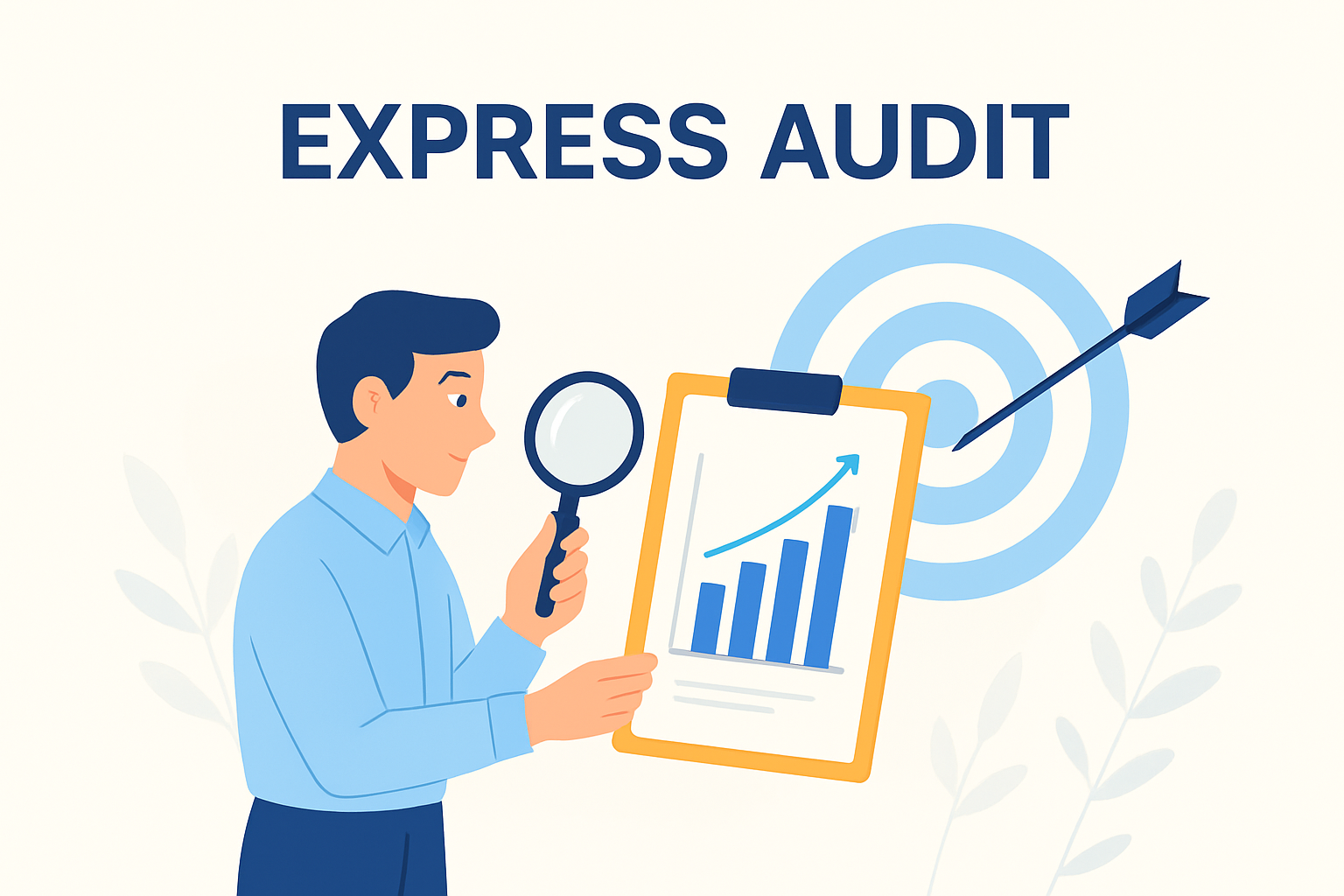 What is an express audit and how does it help save your advertising budget?
