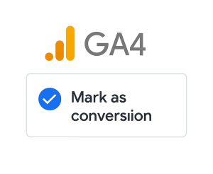 Позначення події як конверсії в Google Analytics 4