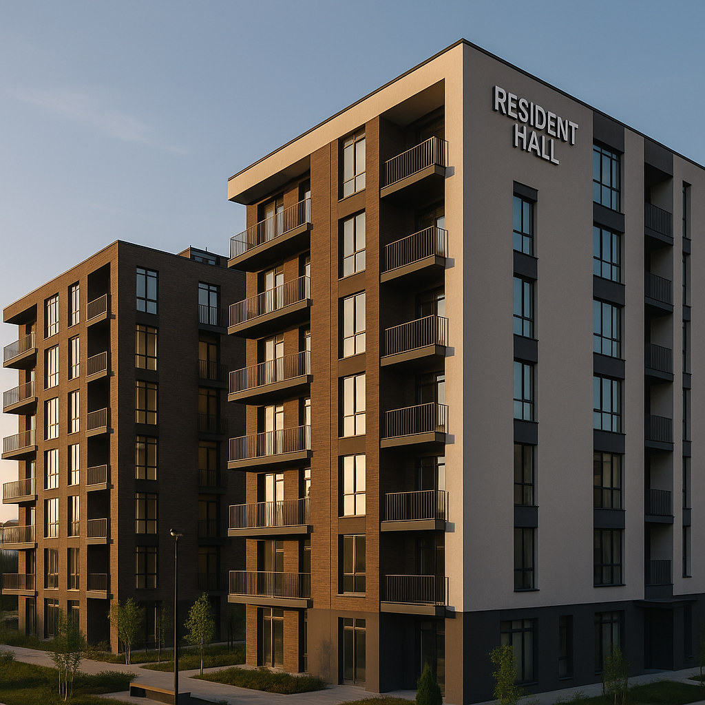 Як ми допомогли продати 70% квартир у двох секціях ЖК Resident Hall у Львові