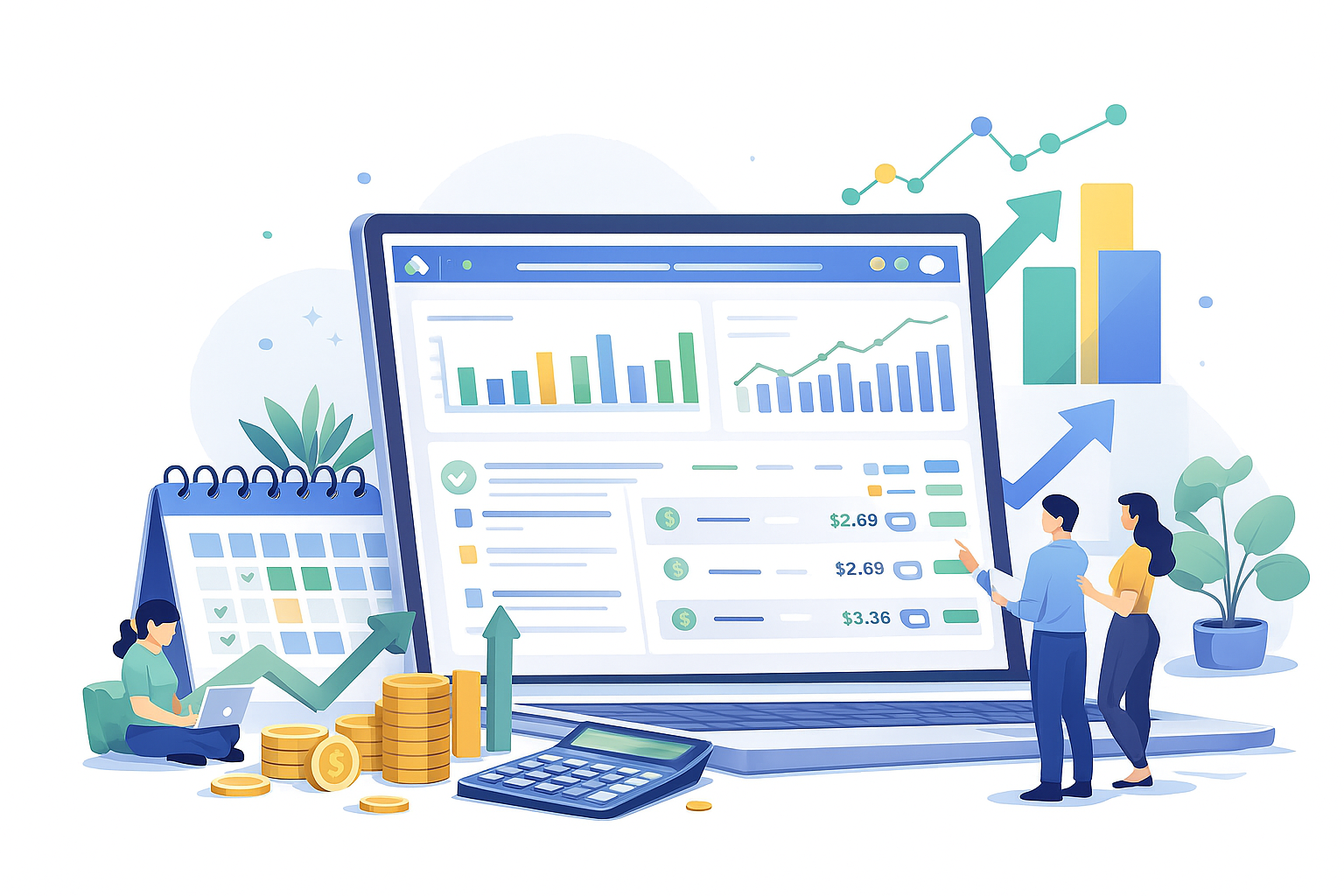 Бюджетирование Google Ads: как рассчитать и эффективно распределить бюджет, чтобы выйти в целевые KPI