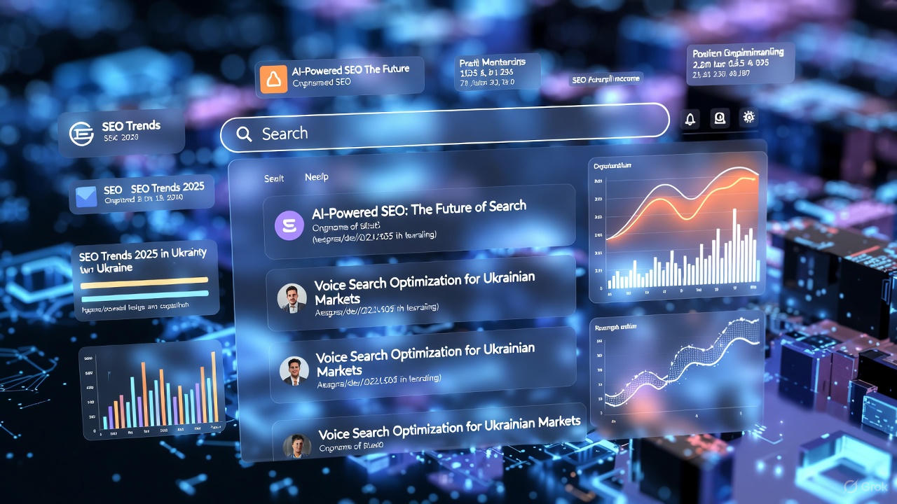 SEO trends 2025: how to prepare a marketing strategy