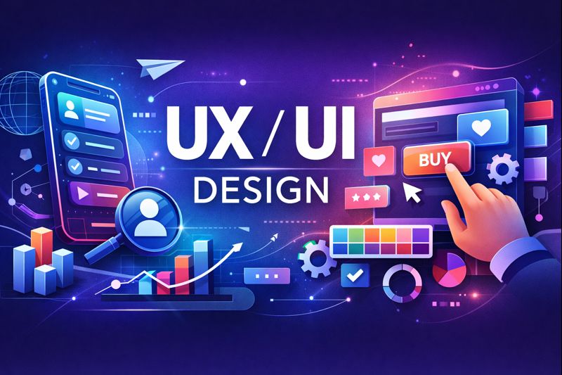 UX/UI-дизайн для бізнес-сайтів: поради та приклади